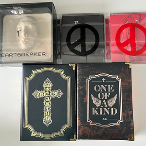 GD 지드래곤 CD+DVD 일괄판매 (택포)