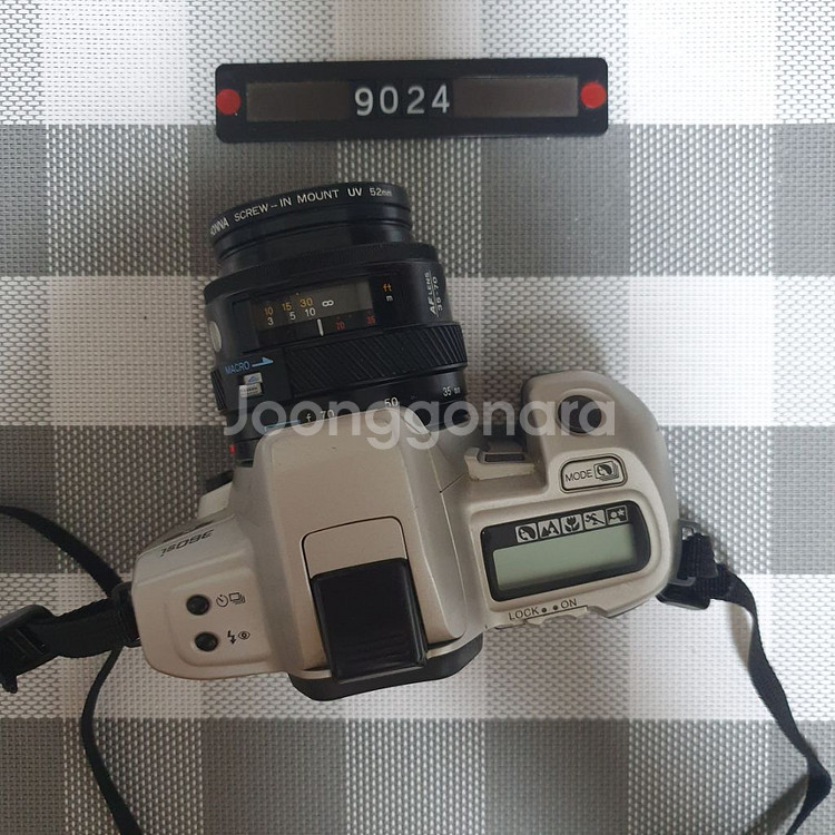 미놀타 알파 360 si 필름카메라 35-70미리 렌즈--2