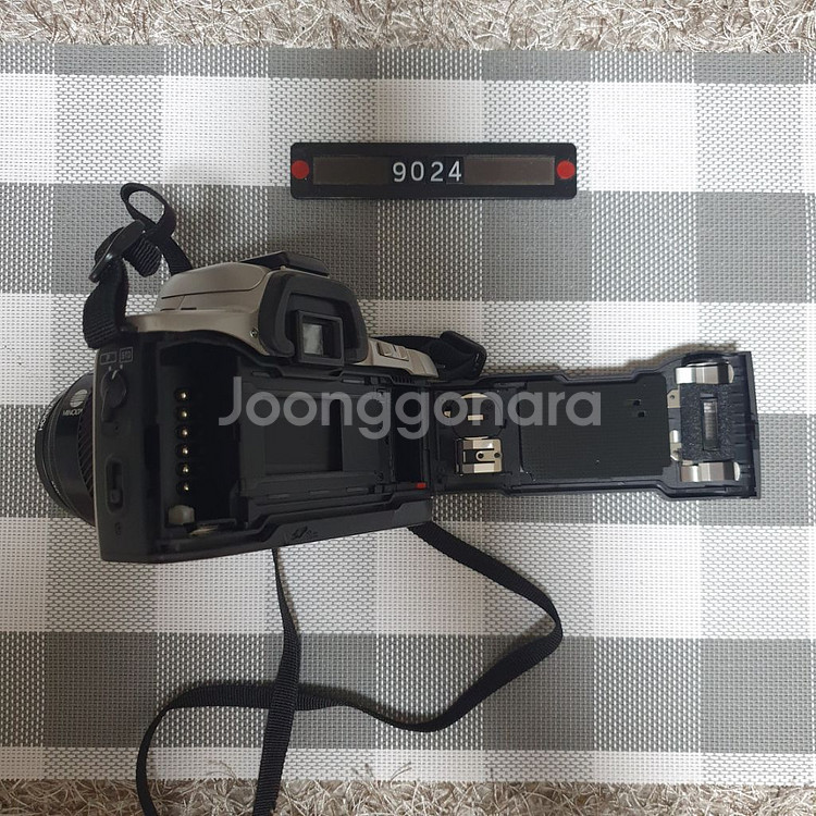 미놀타 알파 360 si 필름카메라 35-70미리 렌즈--5