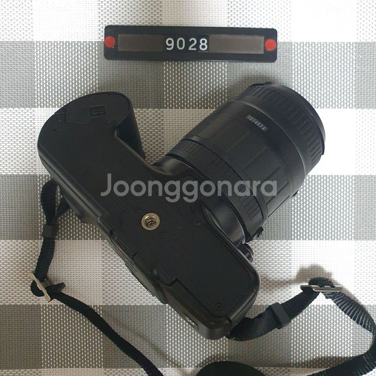 캐논 EOS 키스 파노라마 필름카메라 블랙바디--4