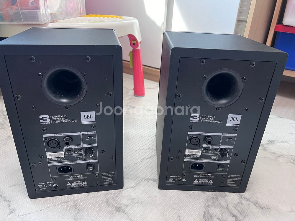 JBL LSR305 모니터 스피커--4