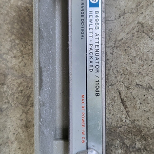 HP 8496B 스탭감쇄기 Attenuator