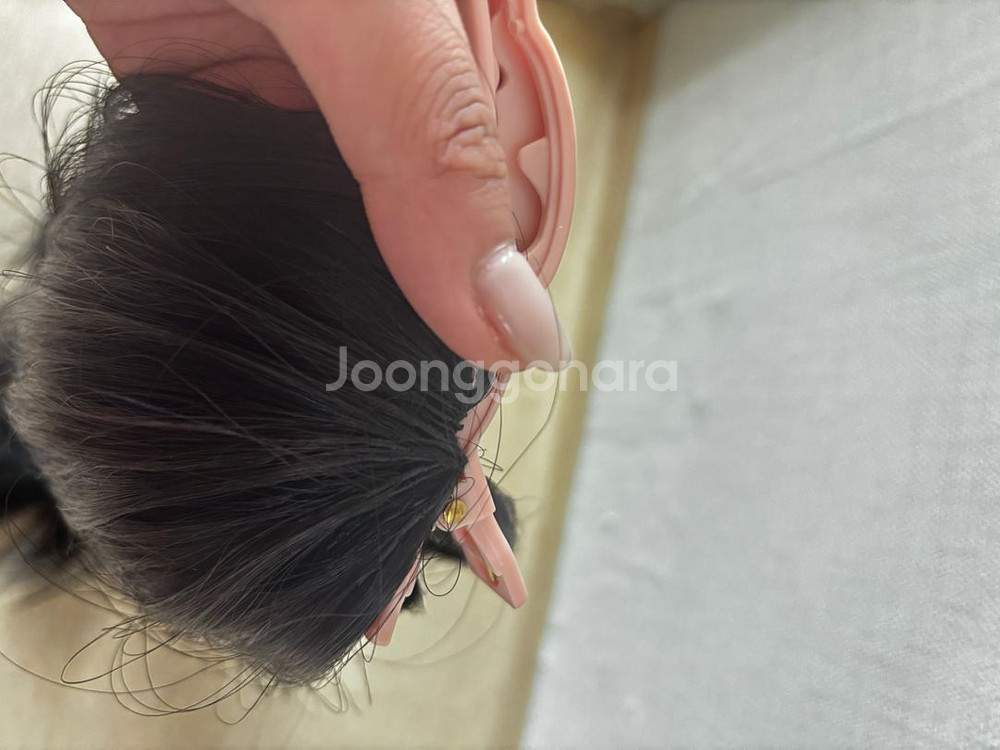 뉴노팁 18인치 100쌍이상 자연검정--1