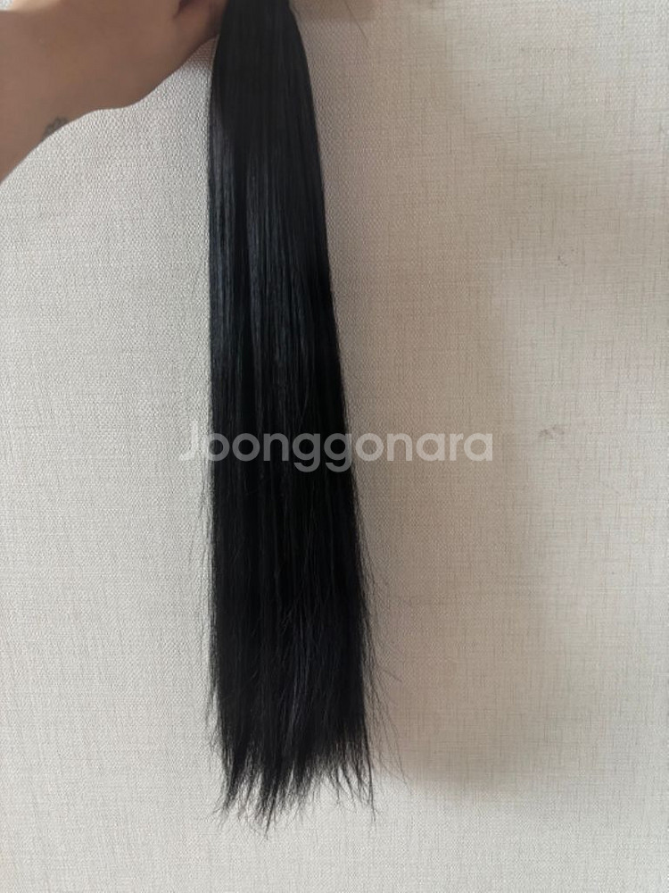 뉴노팁 18인치 100쌍이상 자연검정--0