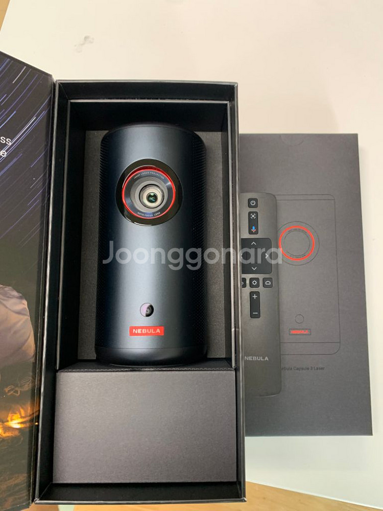 앤커 네뷸라 캡슐3 레이저 빔프로젝터--1