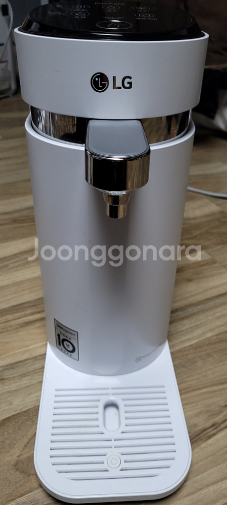 최상급 엘지퓨리케어 냉온정 정수기--1