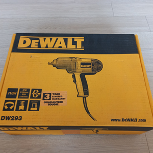 Dewalt dw293 임팩(개봉후 미사용)