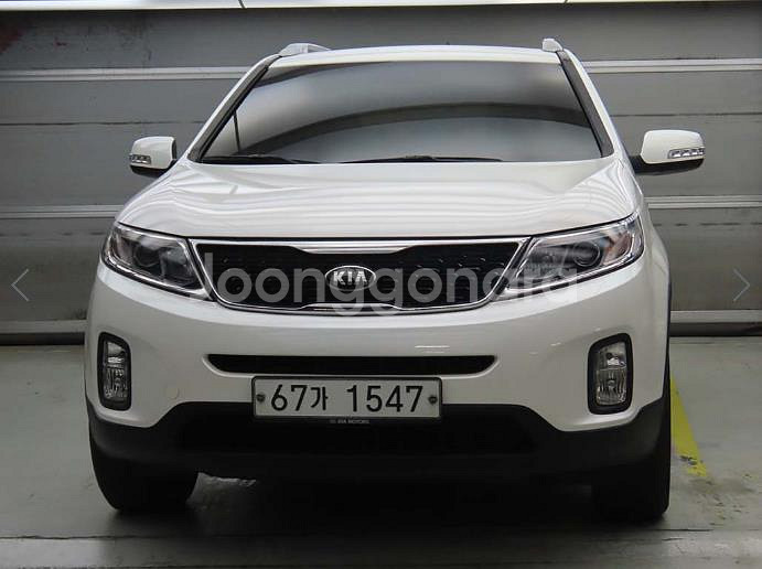 @12년식 뉴쏘렌토 R R2.0 2WD TLX 전국최--1