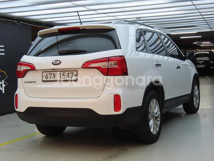 @12년식 뉴쏘렌토 R R2.0 2WD TLX 전국최--3