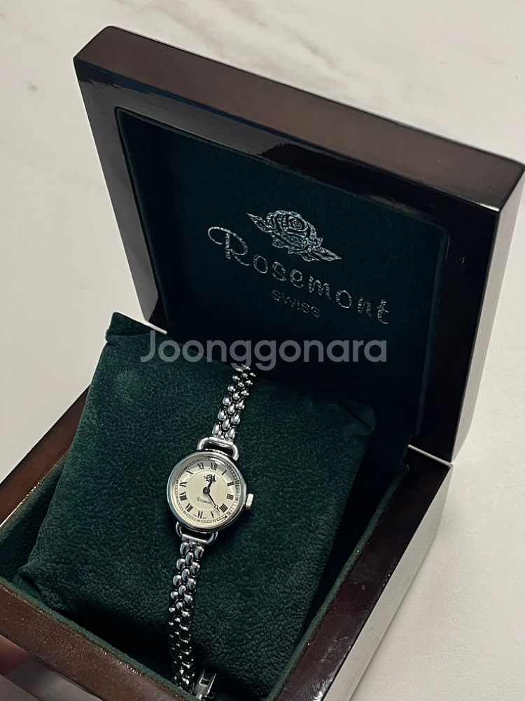 로즈몽 시계 판매합니다!--0