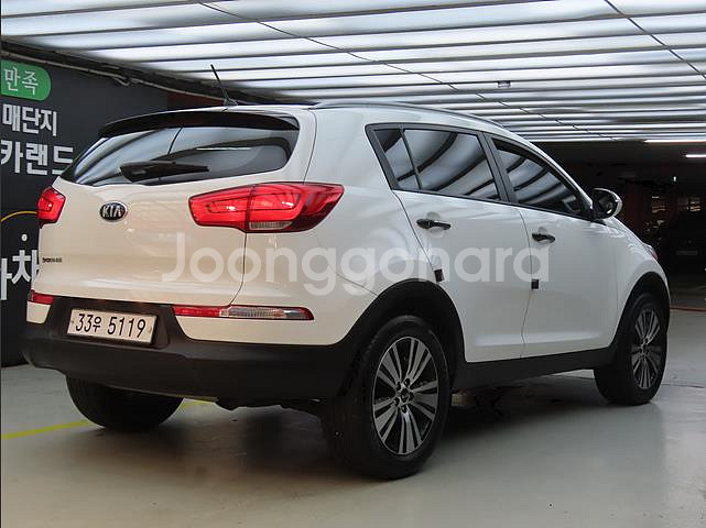 @13년식 더 뉴스포티지R 디젤 R2.0 2WD 트렌--2