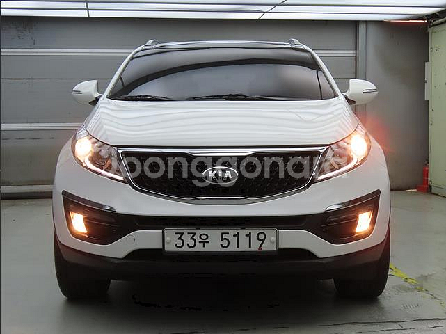 @13년식 더 뉴스포티지R 디젤 R2.0 2WD 트렌--1