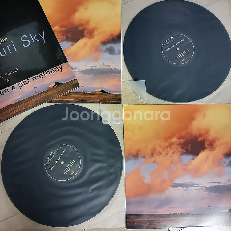 팻 매시니&찰리 헤이든 비욘드 더 미주리 스카이 LP--6