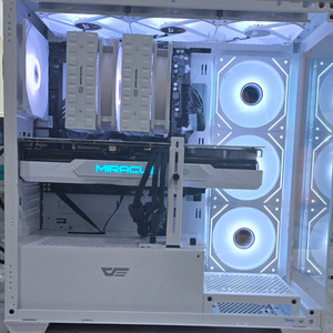 7800x3d,4080super 올화이트 컴퓨터팝니다