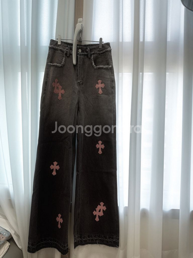 크롬하츠 청바지--1