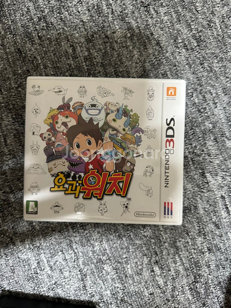 닌텐도 DS, 3DS 포켓몬, 요괴워치,동킹콩, 레고--1