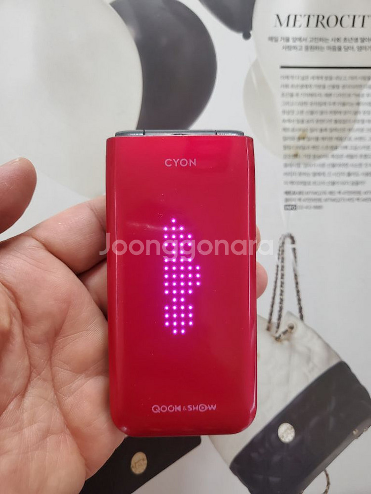 공신폰 엘지 KH3900 조이팝!! 학생폰 효도폰 고3--5