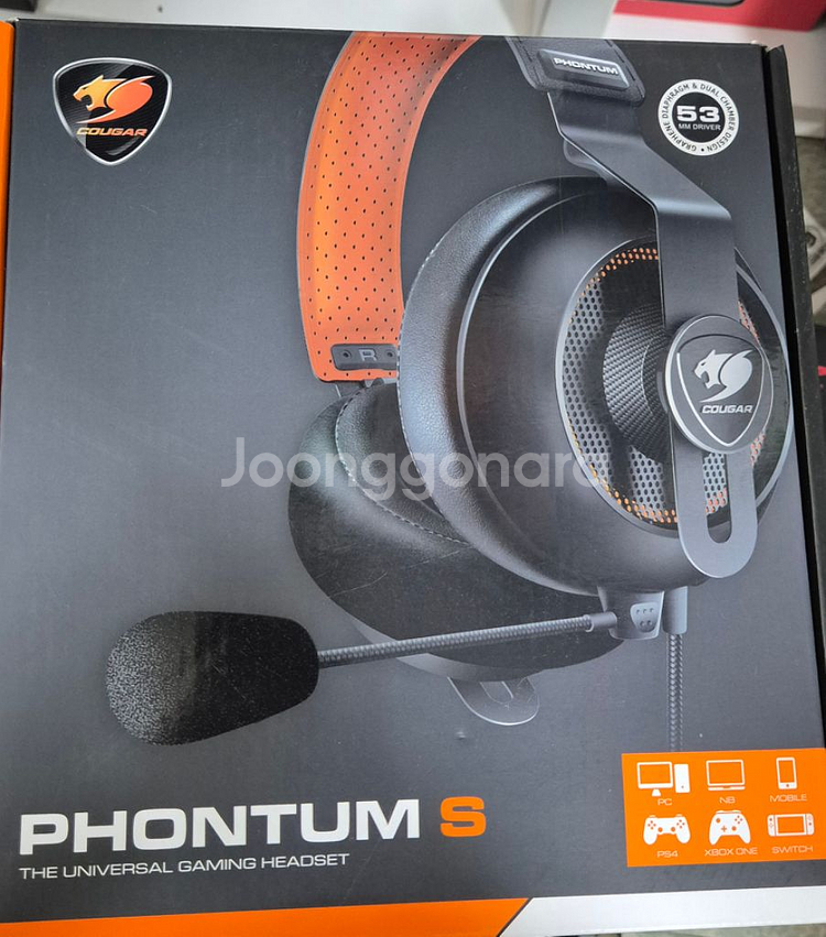 쿠거 PHONTUM S Black--3