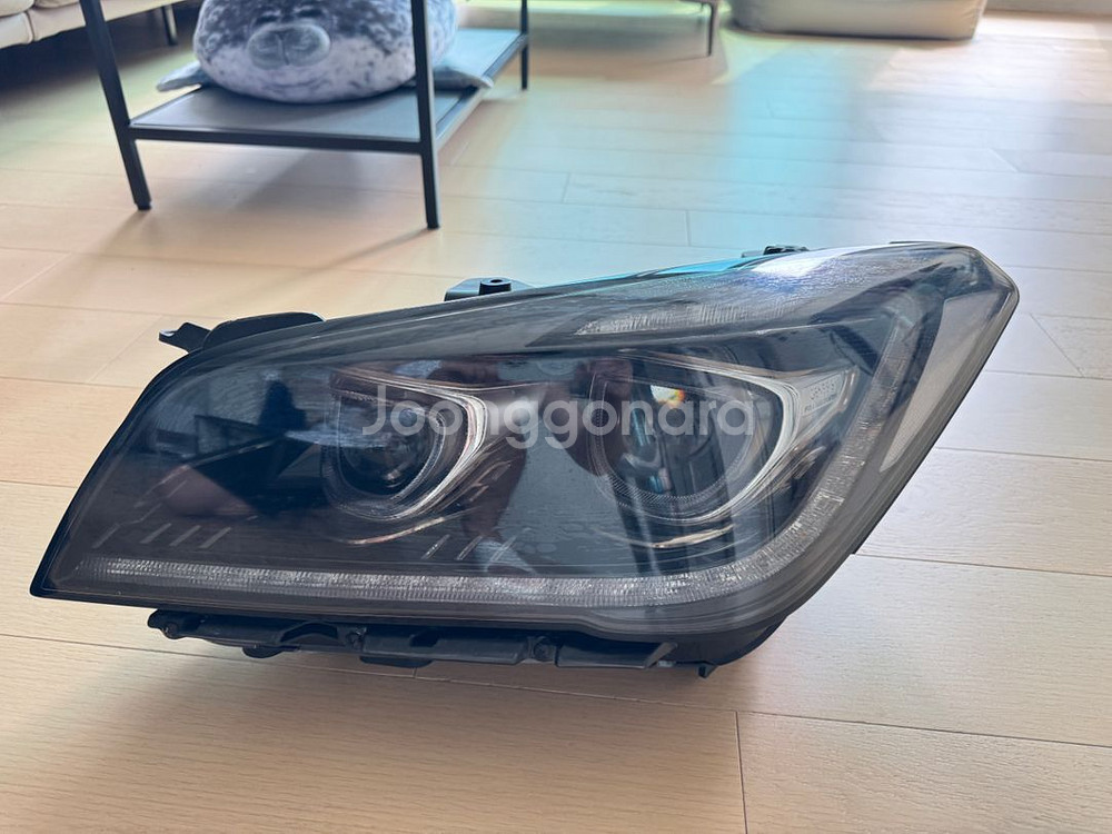 g80 dh 스포츠 풀led 헤드라이트 세트--1