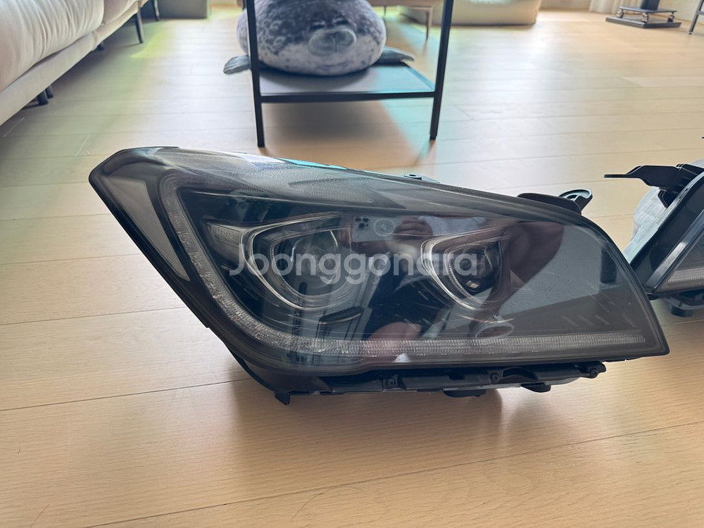 g80 dh 스포츠 풀led 헤드라이트 세트--2