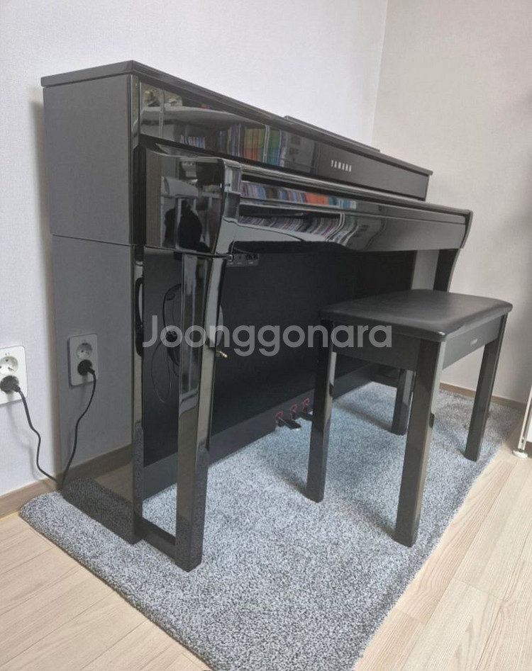 야마하디지털피아노 clp735pe--1