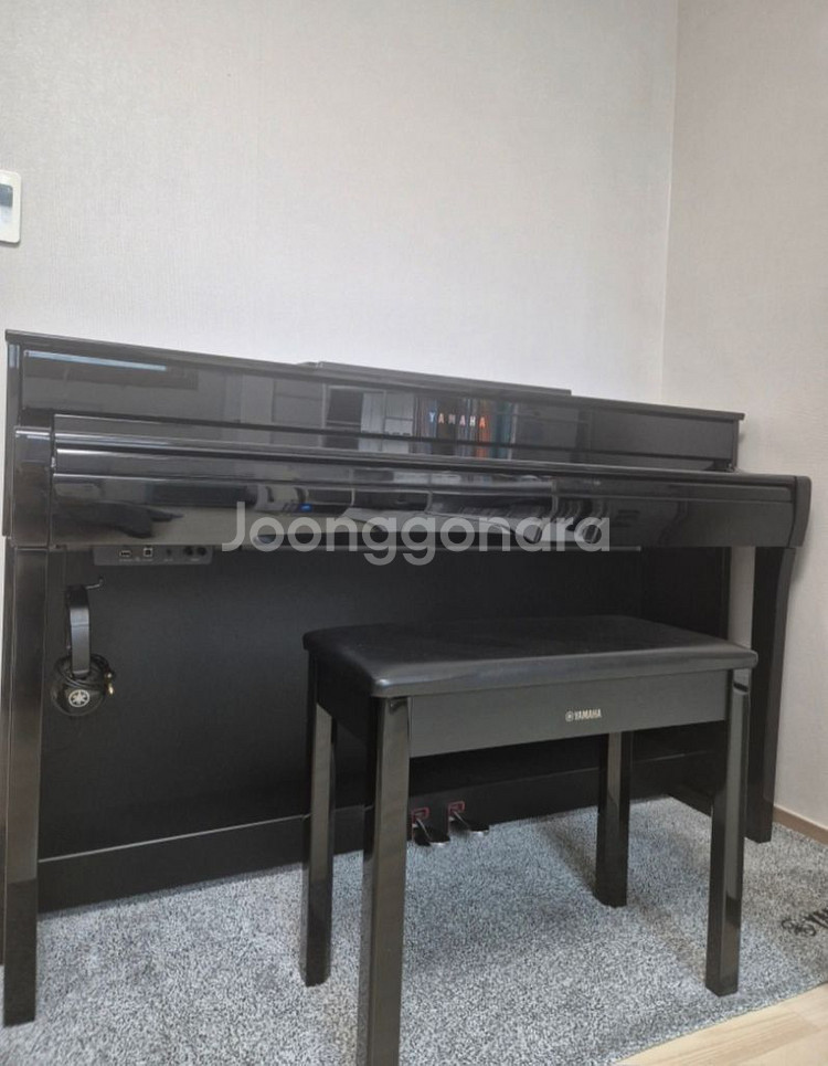 야마하디지털피아노 clp735pe--2