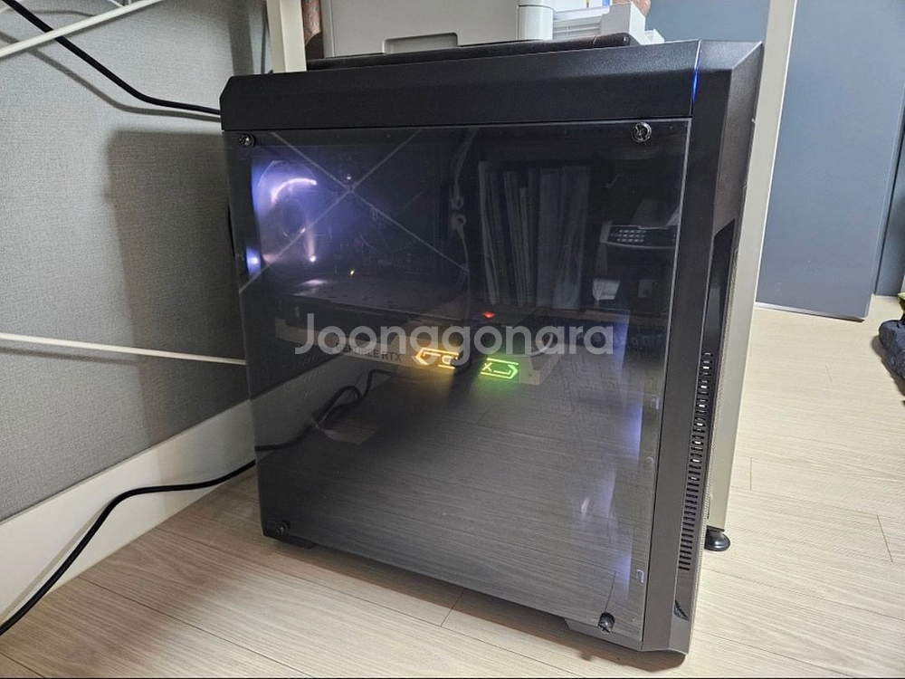 게이밍 컴퓨터 데스크탑 인텔 i5-9400f 16GB--1