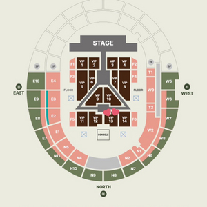 세븐틴 콘서트 고양콘 첫콘 양도 vip13구역 1열