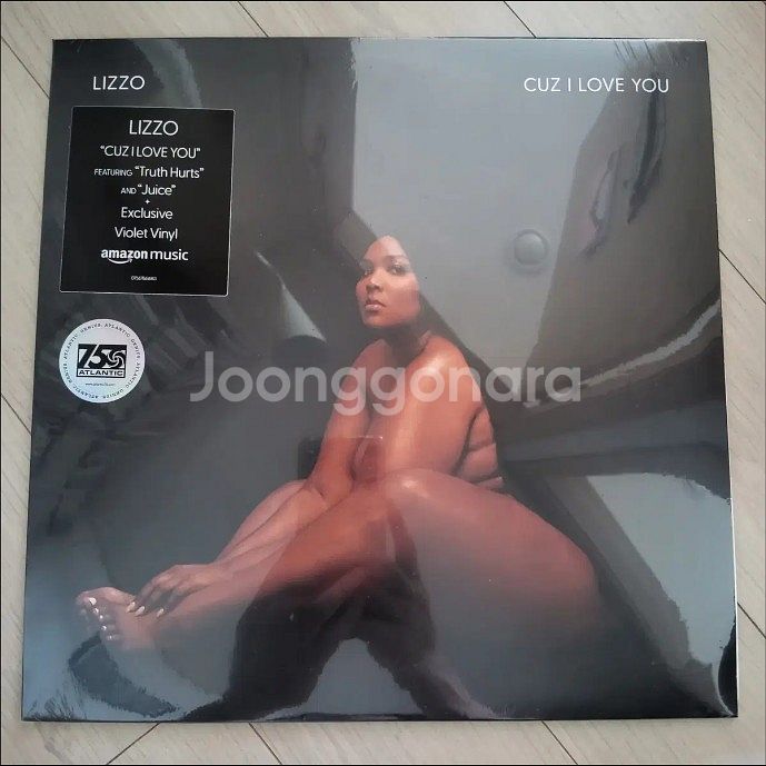 리쪼 Lizzo - Cuz I Love You 컬러LP--2