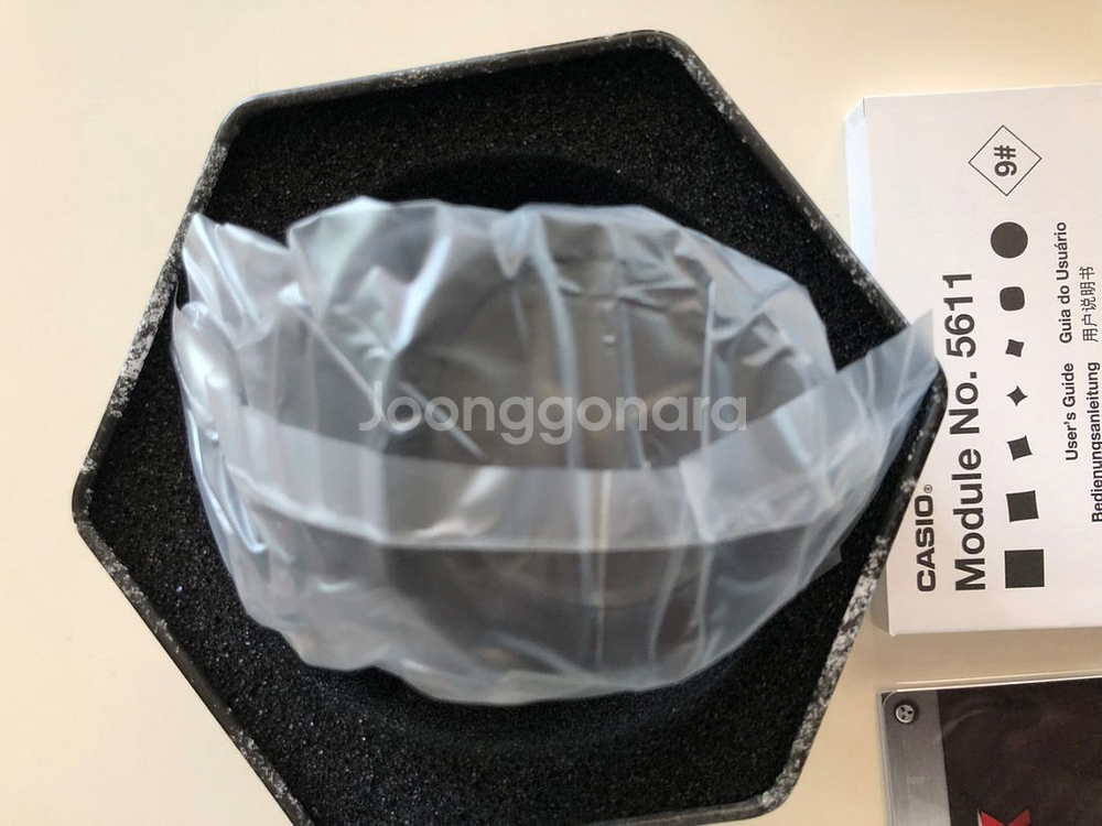 지샥 시계 GA-2100-1A1DR 세제품 팝니다!--1