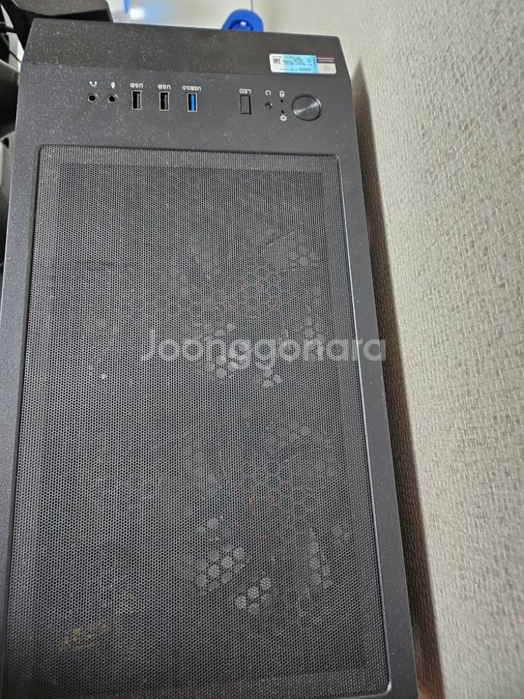 고사양 게이밍 컴퓨터 본체--1