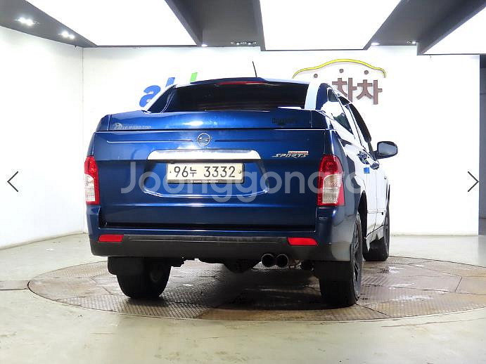 @12년식 코란도 스포츠 CX7 4WD 패션 전국최저--2