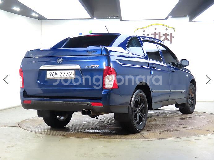 @12년식 코란도 스포츠 CX7 4WD 패션 전국최저--3