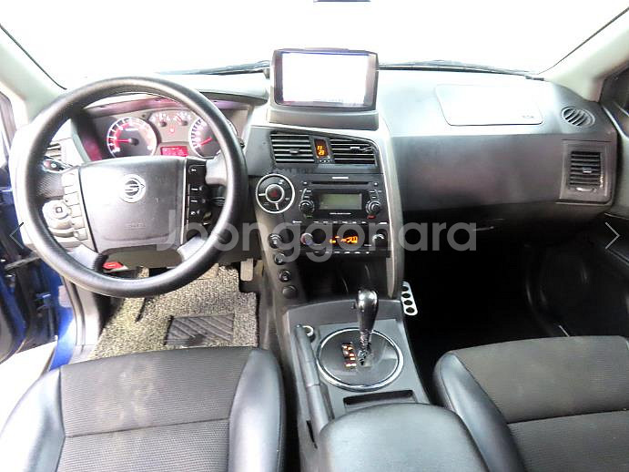 @12년식 코란도 스포츠 CX7 4WD 패션 전국최저--4