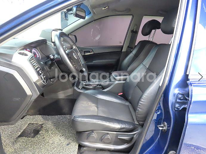 @12년식 코란도 스포츠 CX7 4WD 패션 전국최저--7
