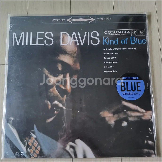 마일즈 데이비스 Kind Of Blue 컬럼비아 공식반--1