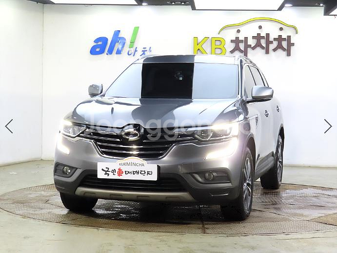 @16년식 QM6 2.0 dCi 4WD RE 전국최저--1
