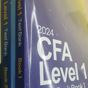 2024 cfa level1 테스트뱅크