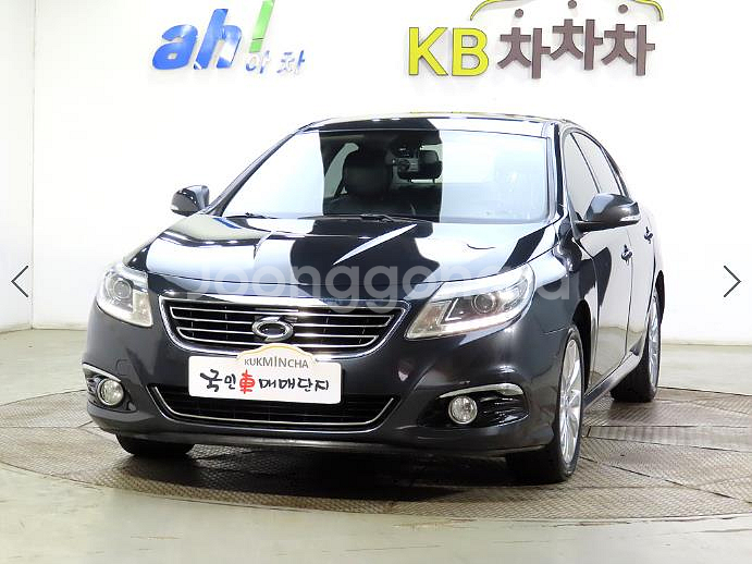 @13년식 뉴 SM5 플래티넘 LPLi 장애인 RE--1