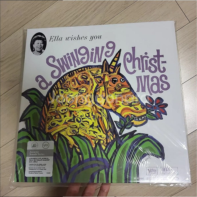 엘라 피츠제럴드 A Swinging Christmas--1