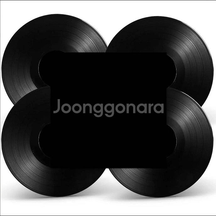 카니예 웨스트 Donda 리미트 디럭스 에디션 4LP--1