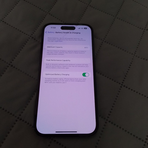 아이폰 14프로 스그 128 액정파손 판매합니다