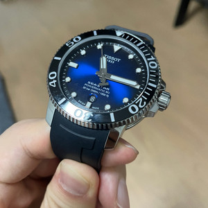 티쏘 seastar powematic 80