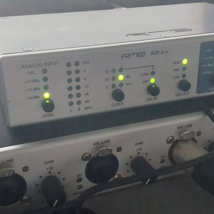 rme 2 channel 컨버터