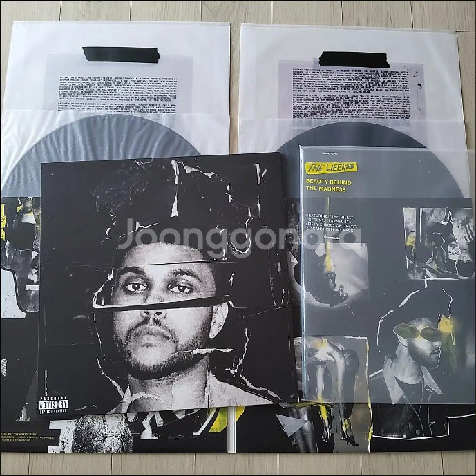 위켄드 Weeknd 뷰티 비하인드 더 매드니스 LP--2