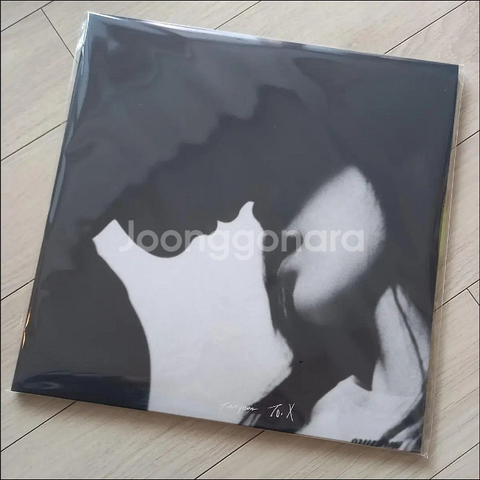 태연 미니 5집 투 엑스 To. X 미개봉 LP--1