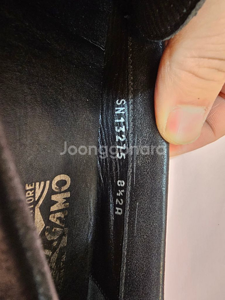 페라가모 여성 로퍼 구두 240--6