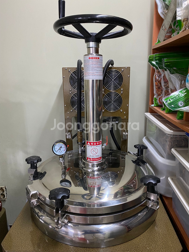 KSP-340(80L) 경서E&P 추출기계--3