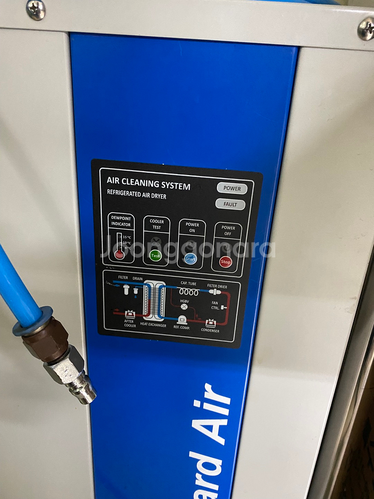 부산 콤프레샤 수분제거 GSA 공냉식 HYD-5HTN--1