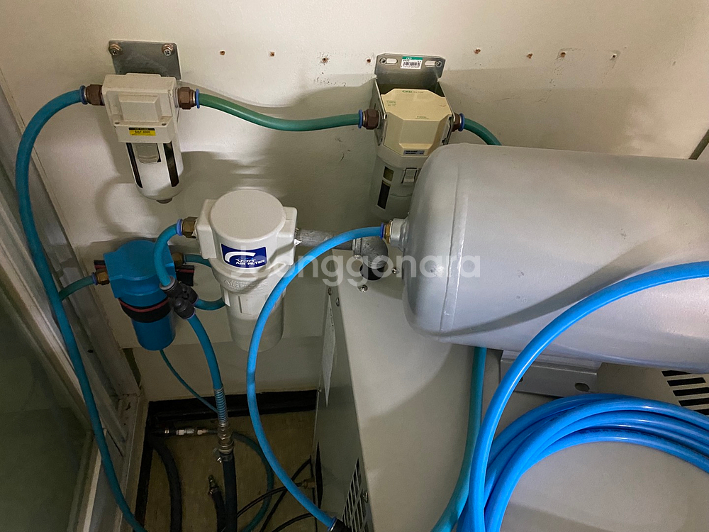 부산 콤프레샤 수분제거 GSA 공냉식 HYD-5HTN--2